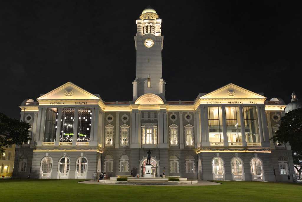 Victoria Theatre, Music venue in Singapore