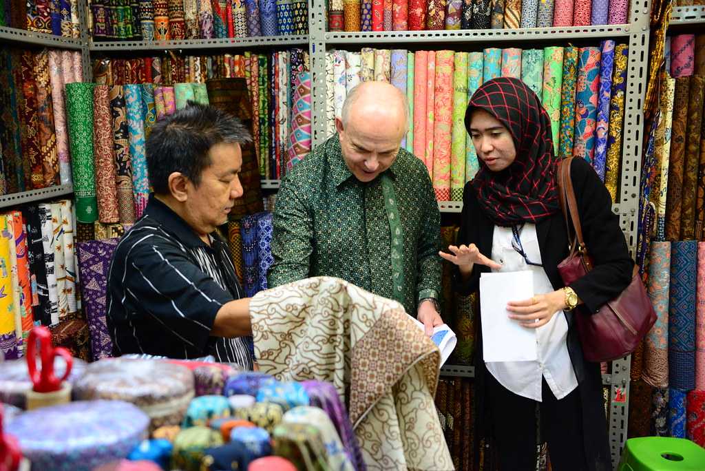 Shopping in Indonesia