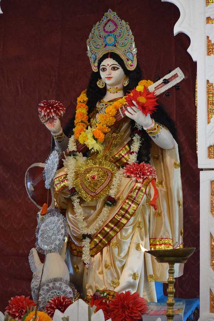 Saraswati Puja