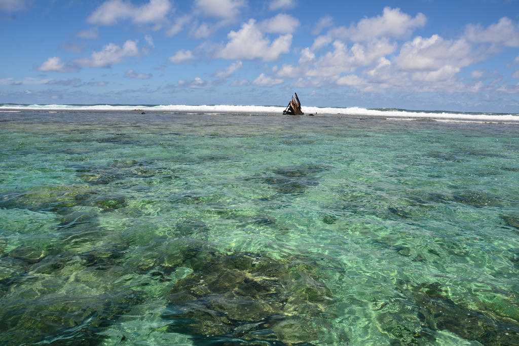 Blue Bay Marine Park