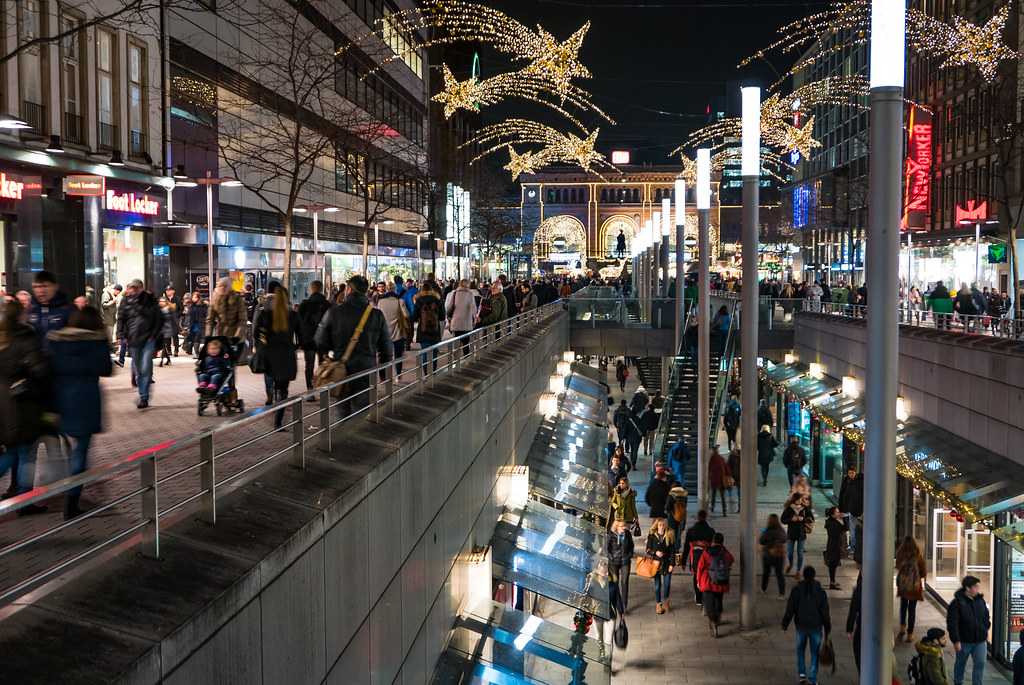 Bahnhofstrasse, Zurich