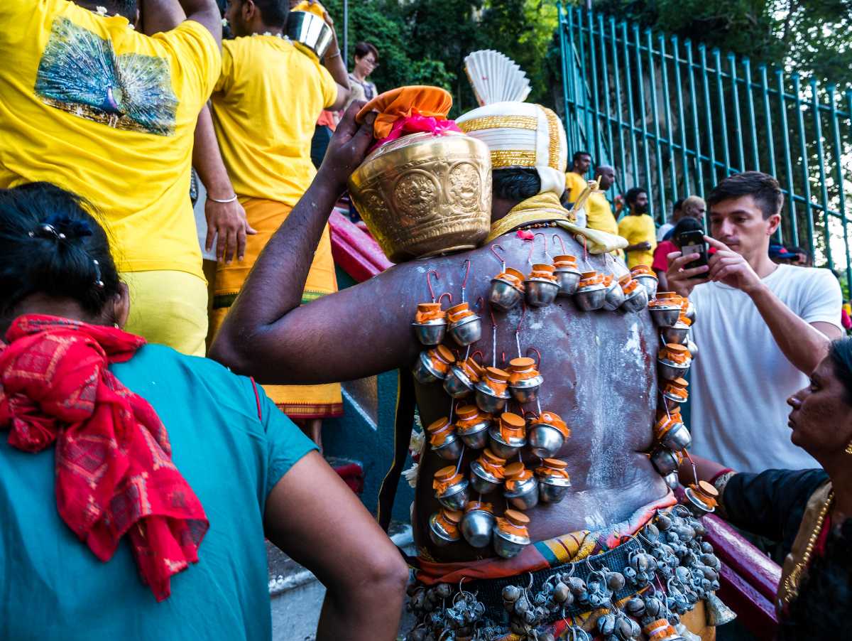 Thaipusam at Batu Cave