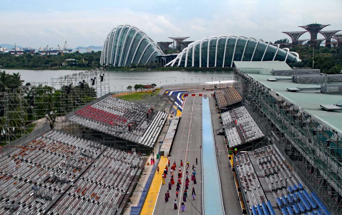 visit f1 track singapore