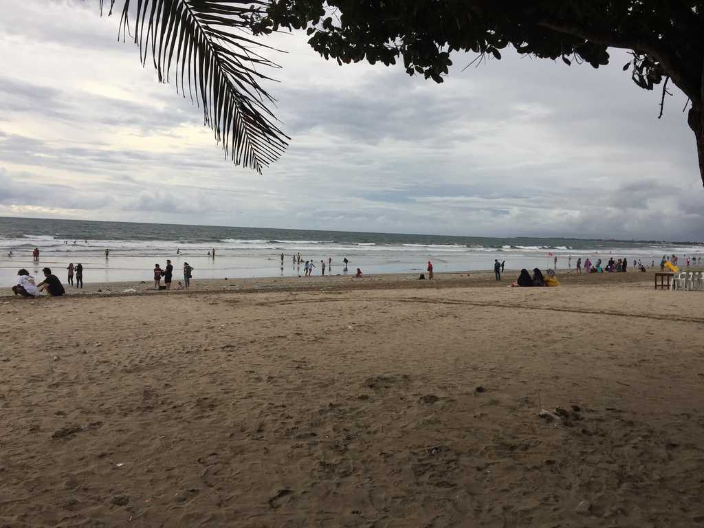 Legian Beach in Bali, Indonesia