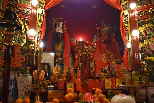 Man Mo Temple Hong Kong