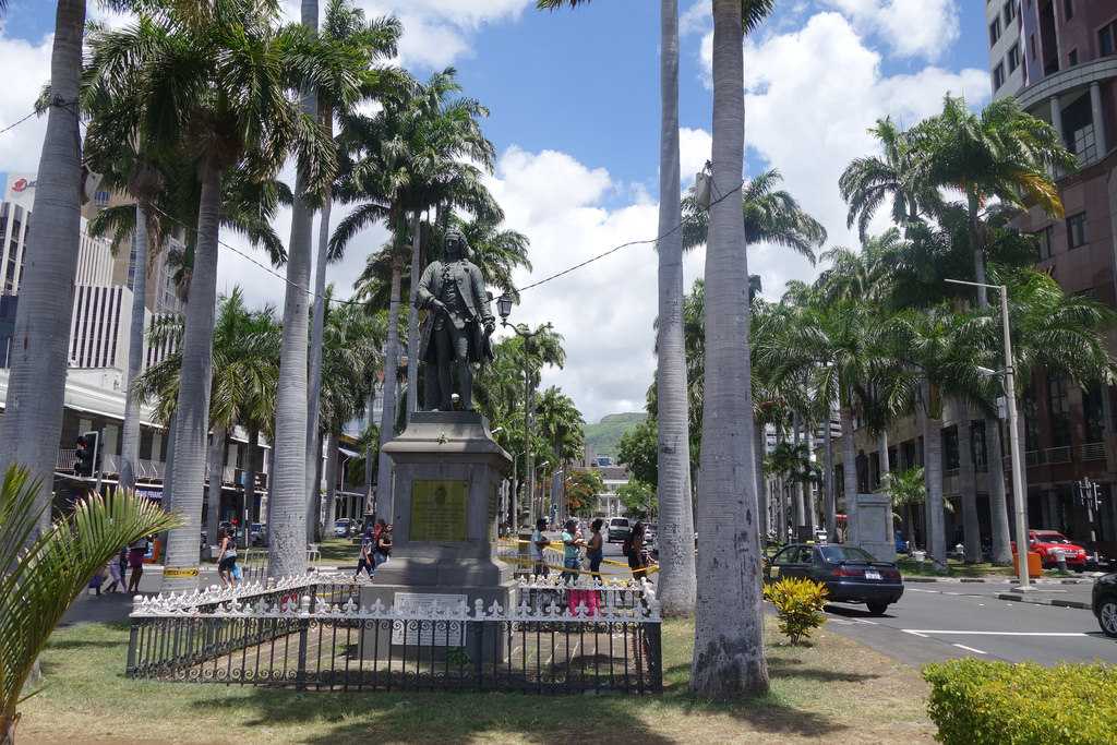 Place d’Armes and the Government House