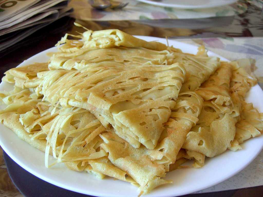 Malaysian Pancakes, Ben Thanh Street Food Market