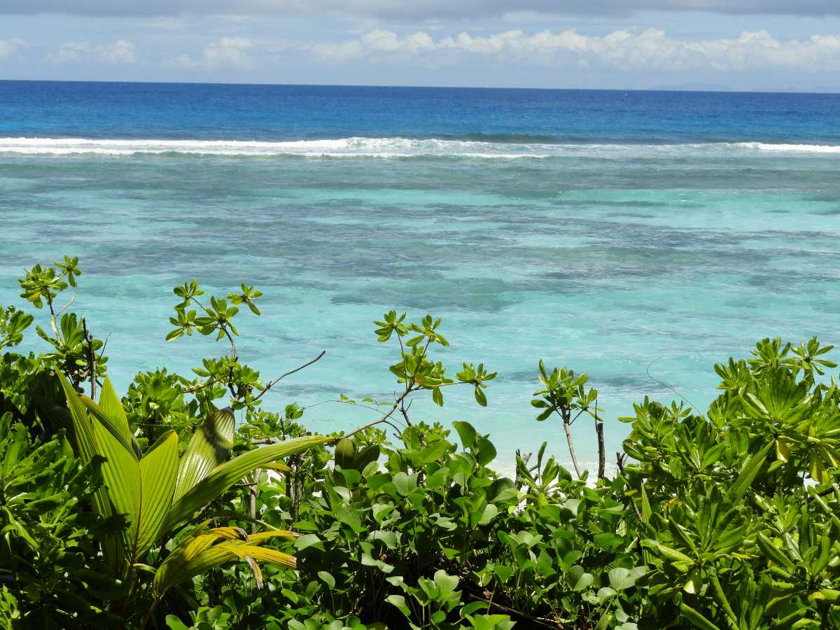 Silhouette Island Seychelles