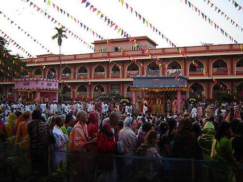 Gaura Purnima, Mayapur