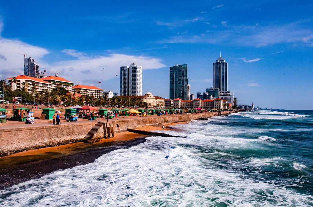 colombo tourist area