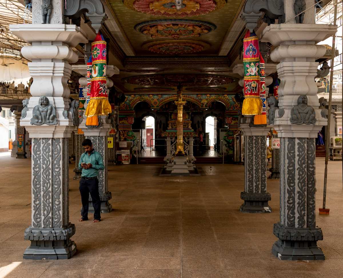 Sri Srinivasa Perumal Temple Singapore