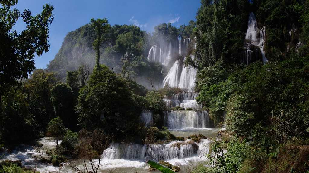 Thi Lo Su Waterfall, Landscapes of Thailand