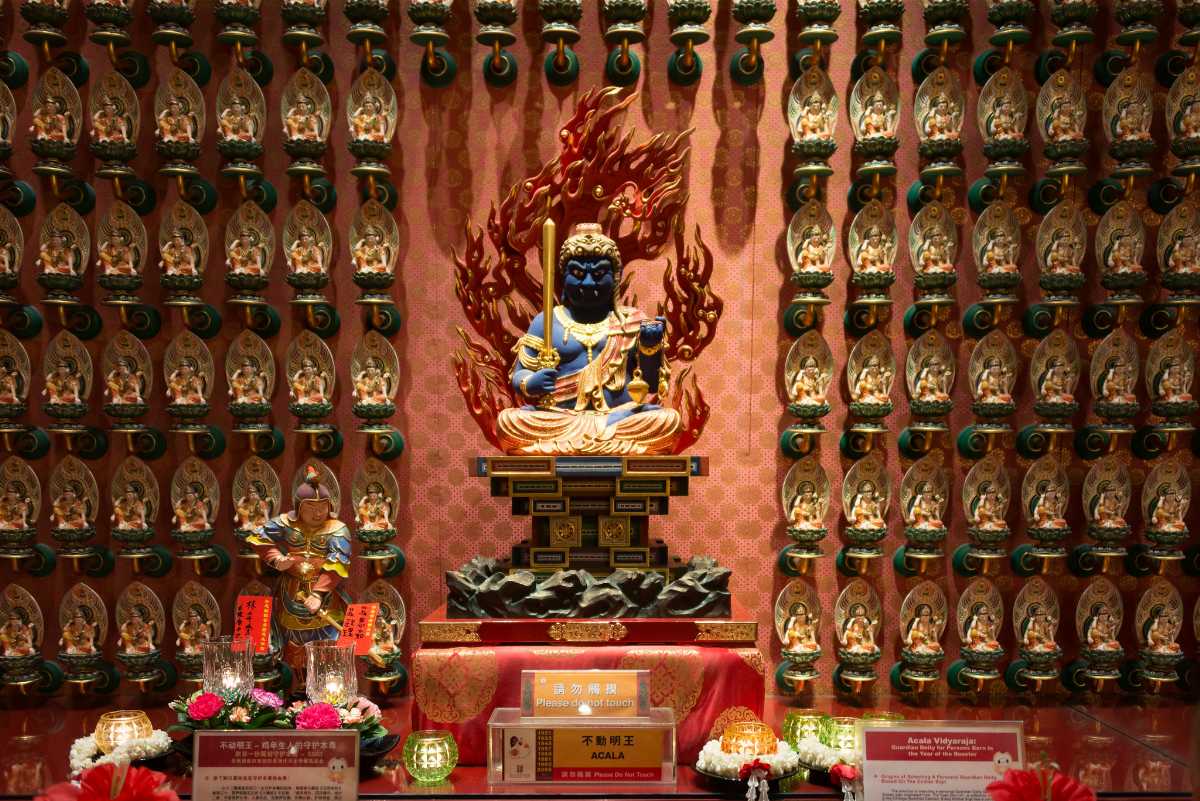 Buddha Tooth Relic Temple