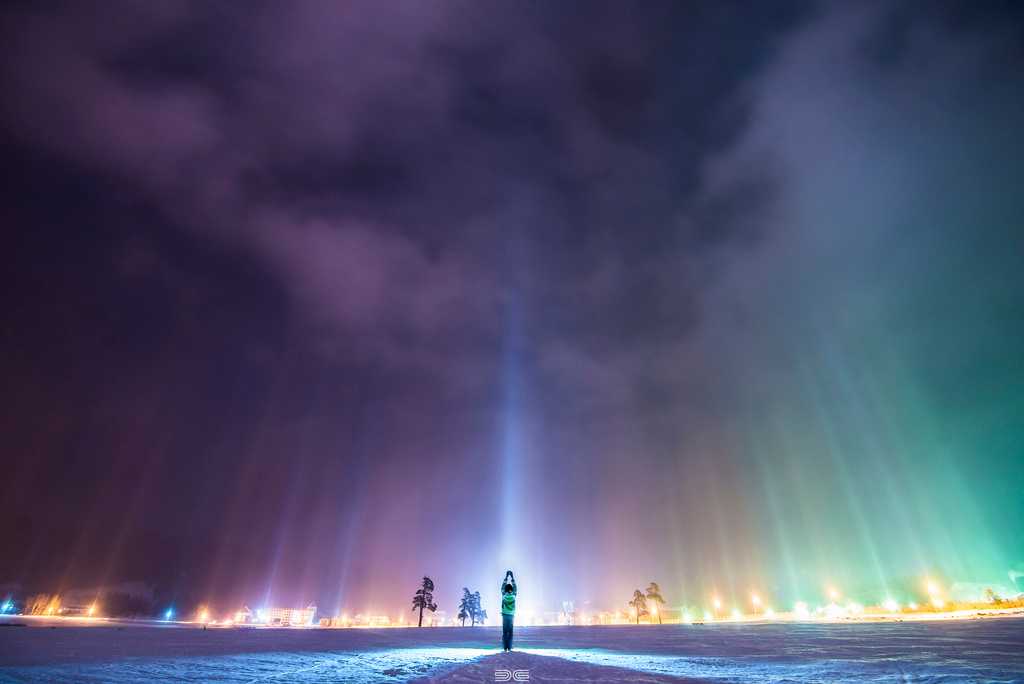 Light Pillars