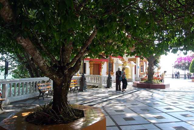 Doi Suthep Temple Coutryard