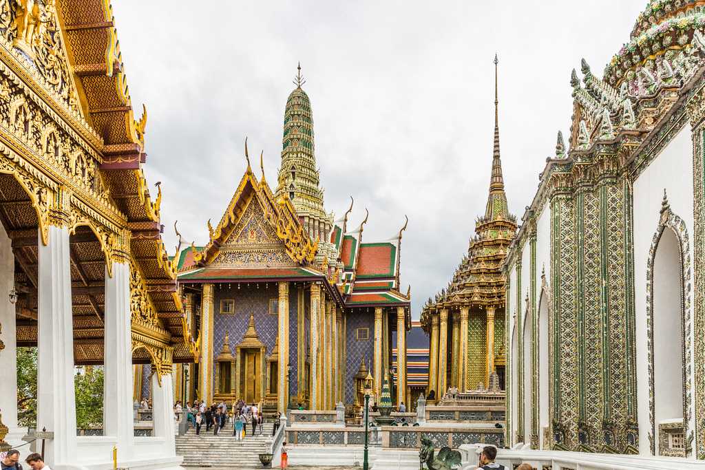 Wat Phra Kaew, Grand Palace