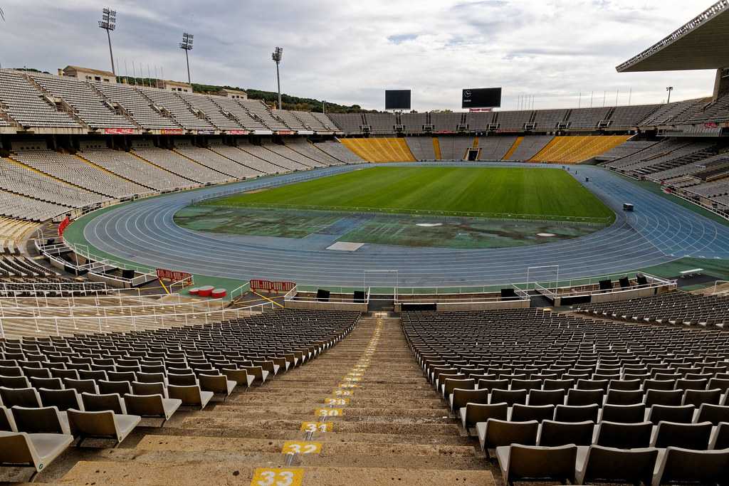 Olympic Stadium, Montjuic, Barcelona