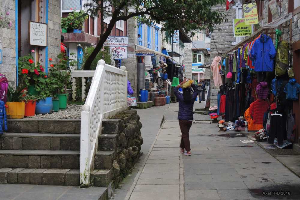 Lukla in Nepal