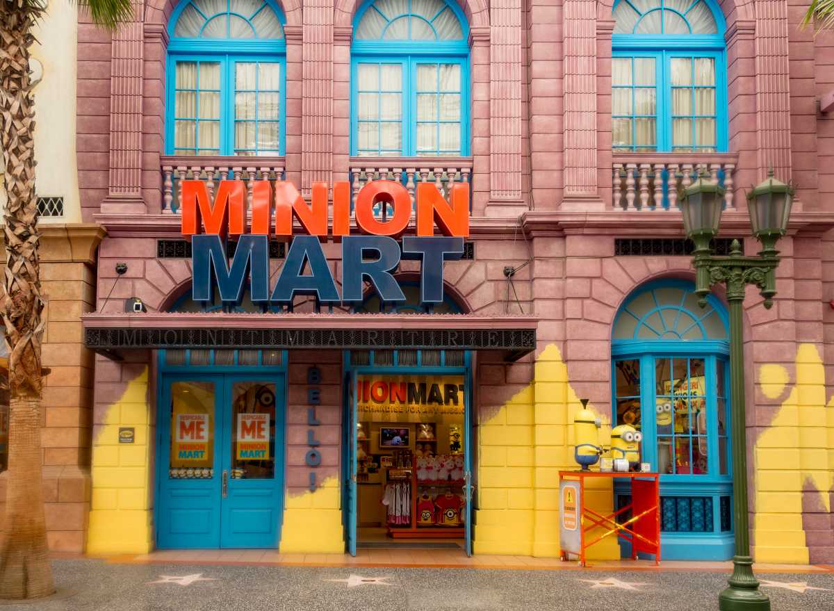 Minion Mart at Universal Studios Singapore