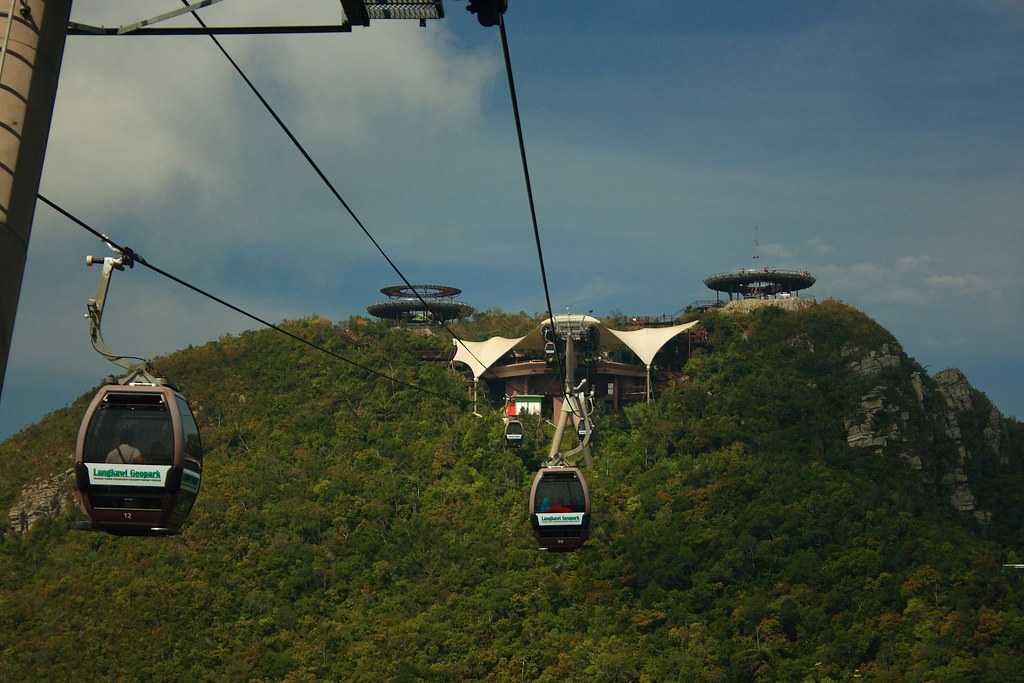 Langkawi Cable Car, Malaysia