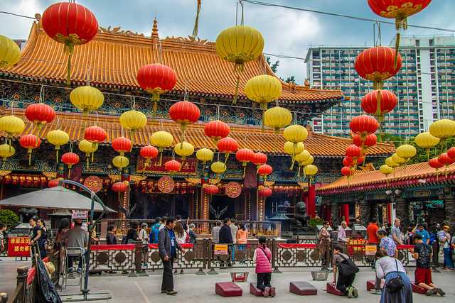 Wong Tai Sin Temple