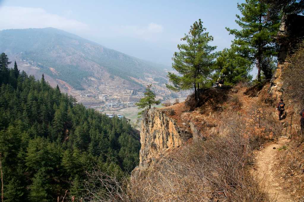 Trek to Zuri Dzong