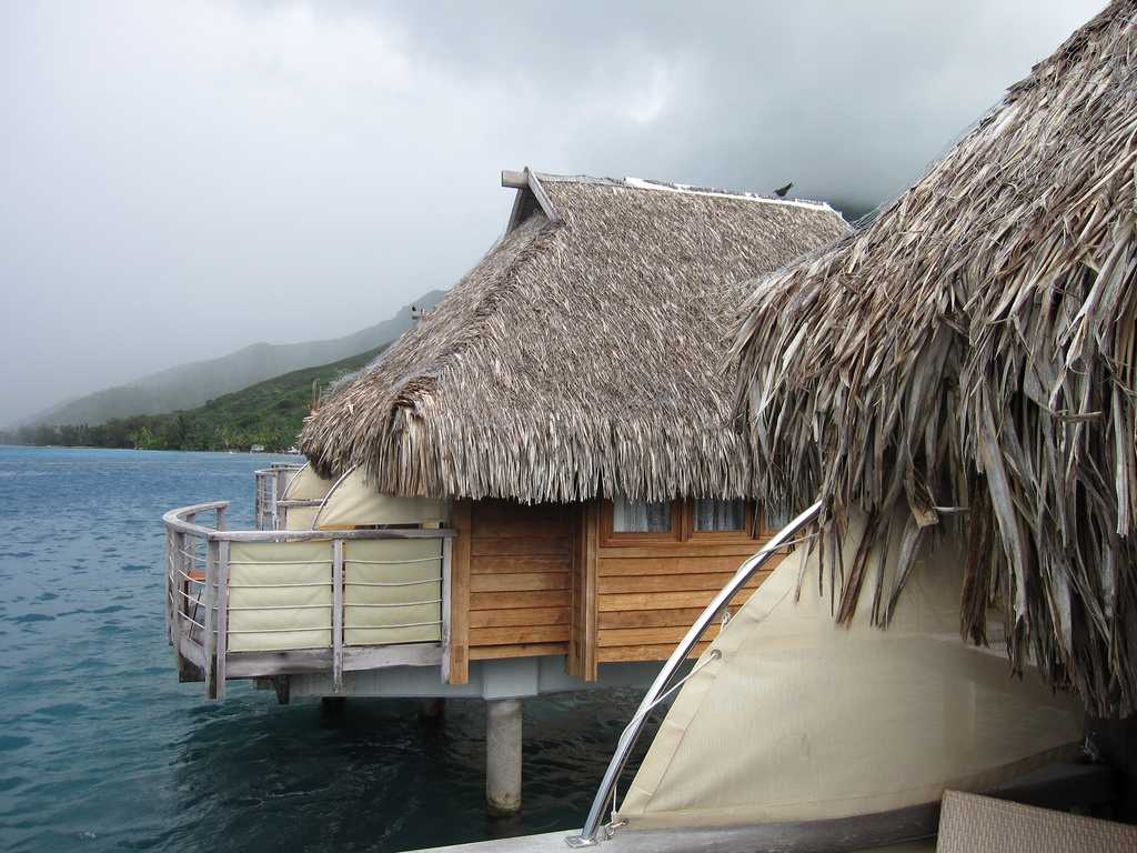 Overwater bungalows in St. Lucia, Top 10 overwater bungalows in the world