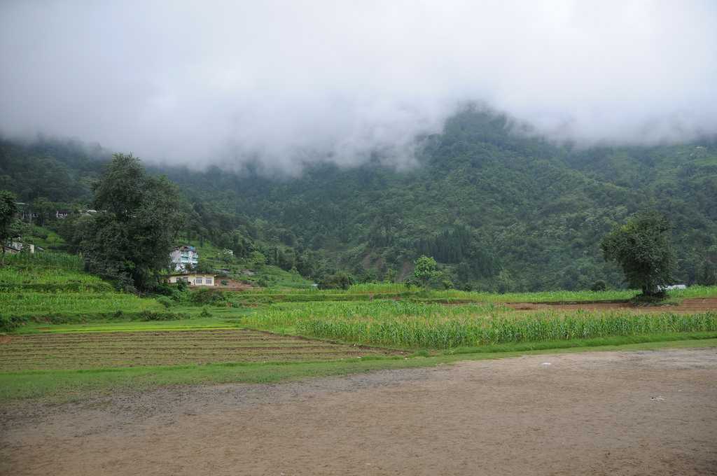 Monsoon season, West Sikkim