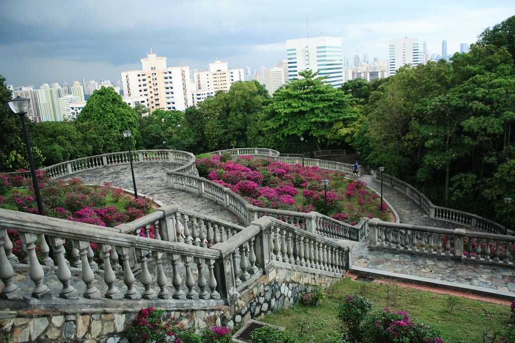 Telok Blangah Hill Park Singapore