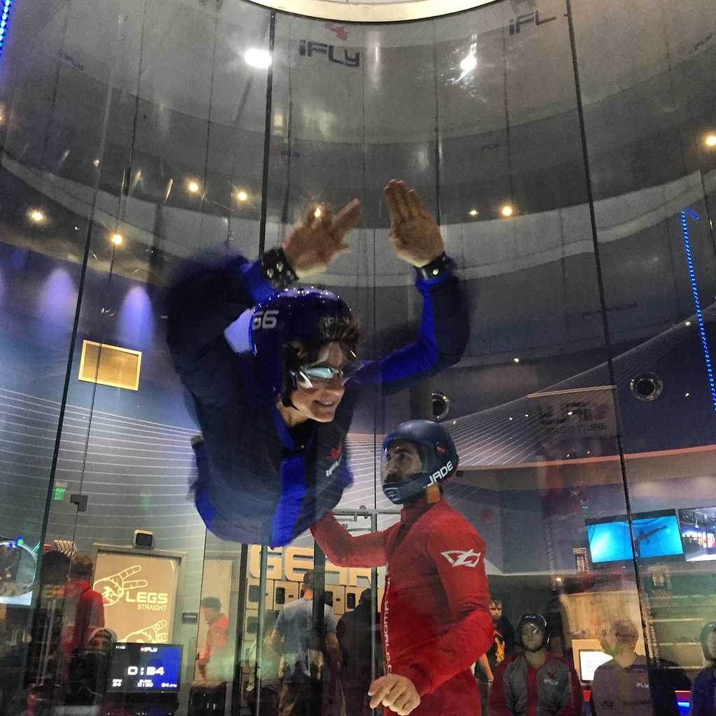 Indoor Skydiving in Malaysia