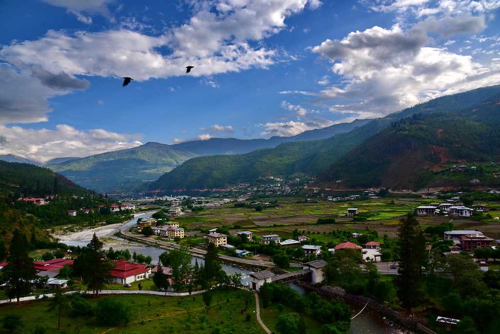 Bhutan in September