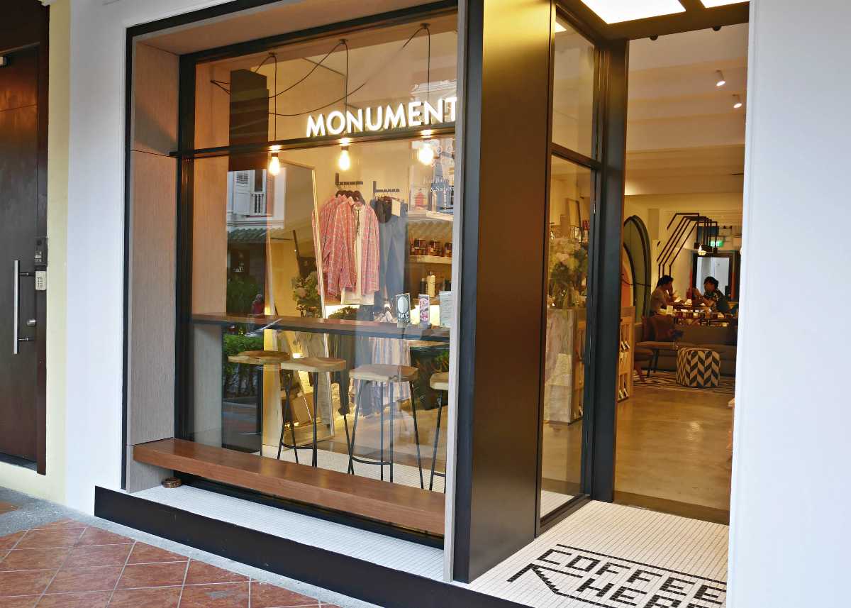 Monument Lifestyle, Cafes in Singapore
