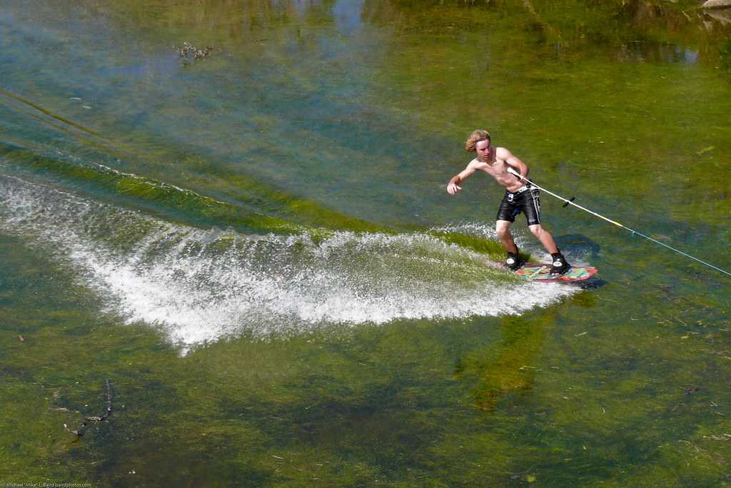 Water skiing and wakeboarding