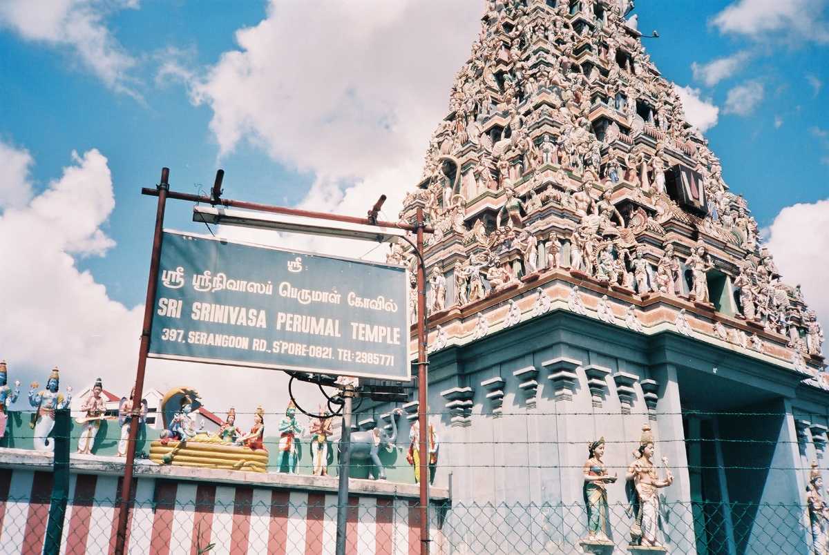 Sri Srinivasa Perumal Temple Singapore