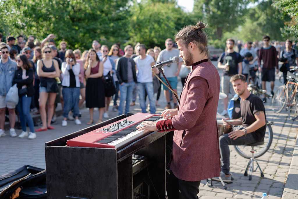 Live Music at Mauerpark