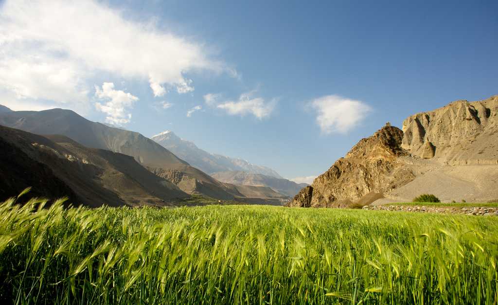 Kagbeni Mustang Nepal