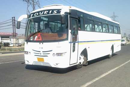 Jaipur to Mount Abu by Bus