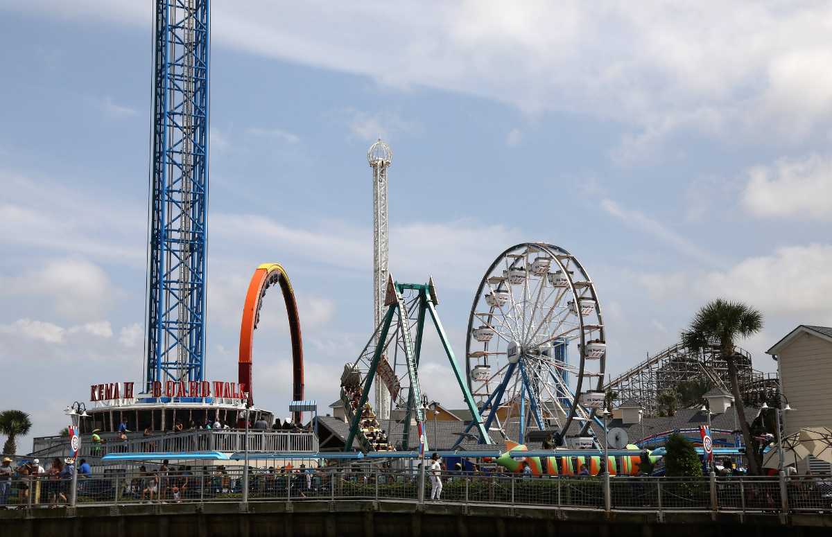 Best Amusement Parks In Texas