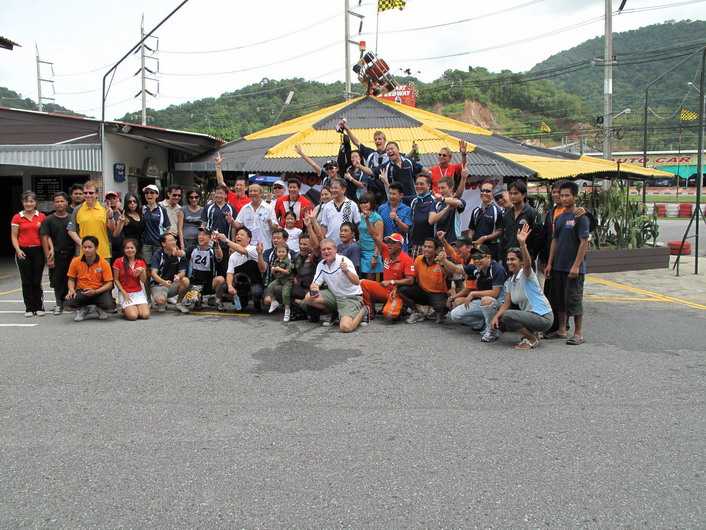 Corporate Trip to Patong Gokart Speedway, Phuket