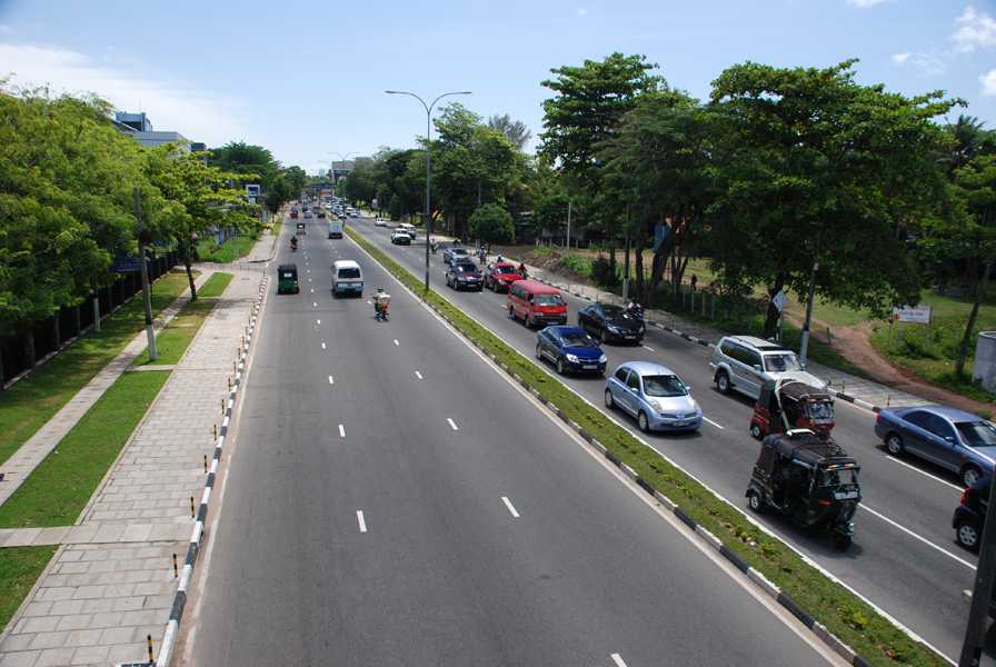 Road in Colombo