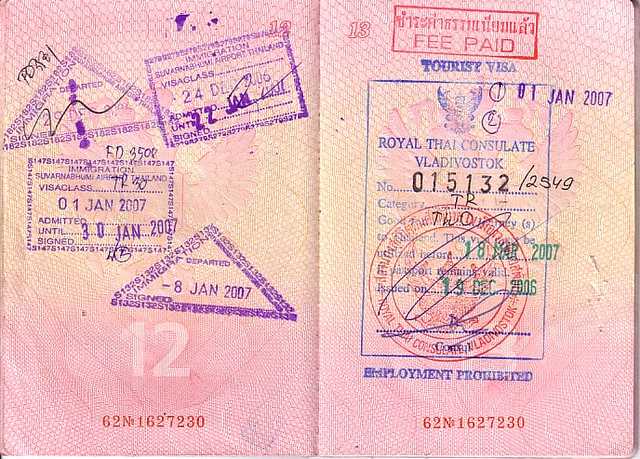 Online Visa for Thailand – Necessary Details for a Hassle-Free Thai Trip