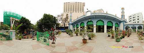 360 view of Saigon Central Mosque Ho Chi Minh City Vietnam