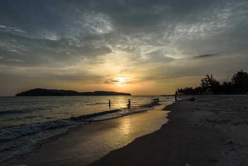 Sunset at Pantai Cenang