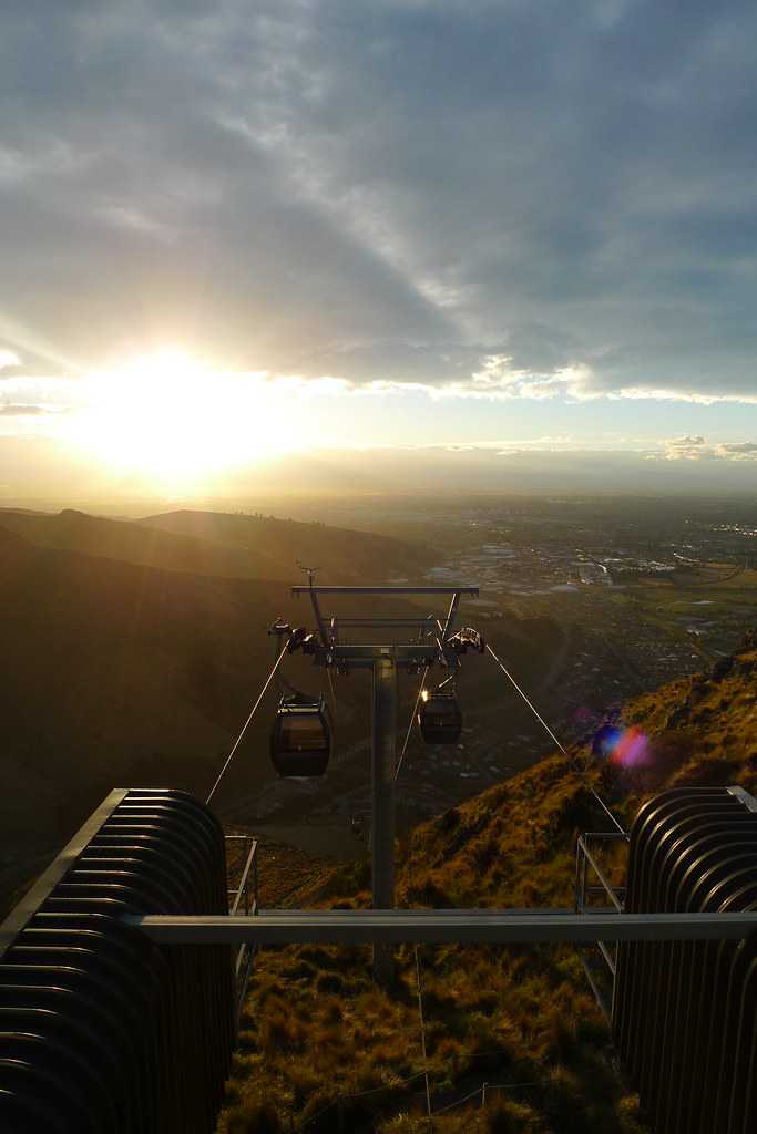View from Christchurch Gondola