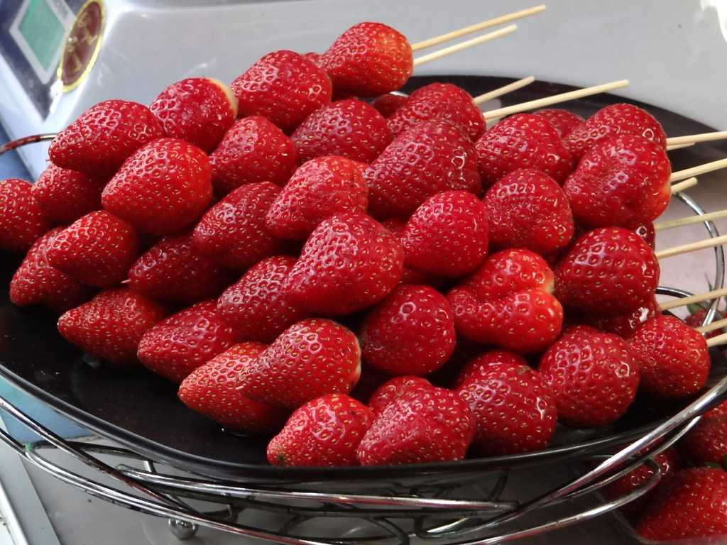 Raju Hill Strawberry Farm, Cameron Highlands