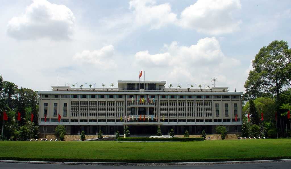 Reunification Palace Ho Chi Minh City Vietnam