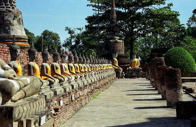 Buddha Statue at Wat Chaiwatthanaram