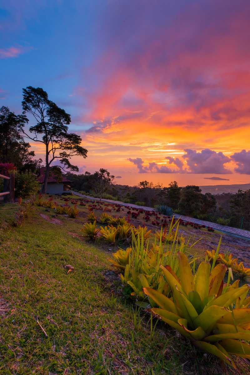 Pemandangan Gunung Jerai