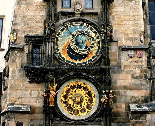 Astronomical Clock in Old Town Hall, Prague