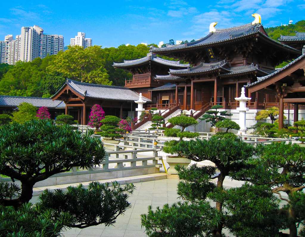 Chi Lin Nunnery Hong Kong